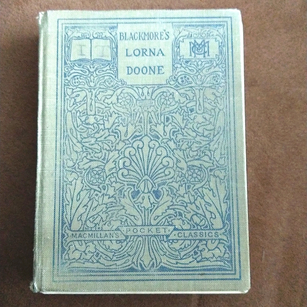1908 Blackmore's Lora Doone " A Romance of Exmoor" Book